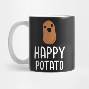 Happy Potato  Potato , Gift Vegetabe Basic Novelty Mug